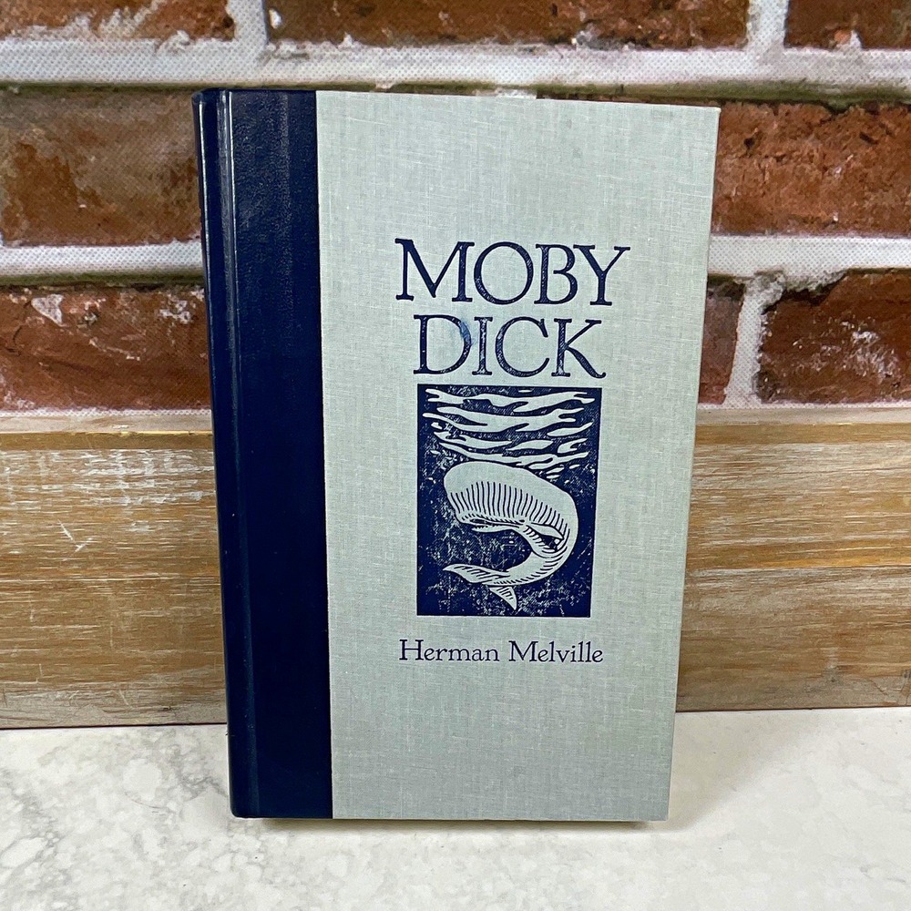Herman Melville Moby Dick Reader's Digest Edition HC Illustrated 1989 Series